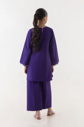 Stitched Kids Embroidered Lawn Shirt + Bottomt